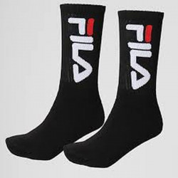 FILA NOGAVICE UNI DOLGE ČRNE 2KOS