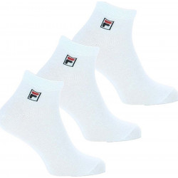 FILA NOGAVICE UNI KRATKE BELE 3KOS