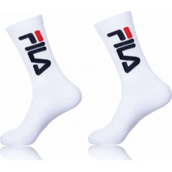 FILA NOGAVICE UNI DOLGE BELE 2KOS