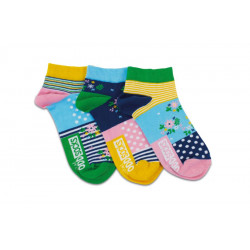 UNITED ODDSOCKS NOGAVICE ŽENSKE KRATKE 3kos ELLIE