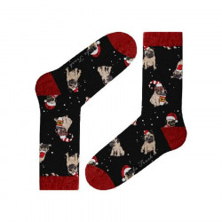 JOHN FRANK NOGAVICE ŽENSKE DOLGE FUN MULTICOLOR