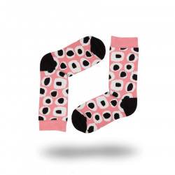 JOHN FRANK NOGAVICE ŽENSKE DOLGE FUN MULTICOLOR