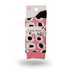 JOHN FRANK NOGAVICE ŽENSKE DOLGE FUN MULTICOLOR