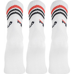 FILA NOGAVICE UNI DOLGE BELE 3pari