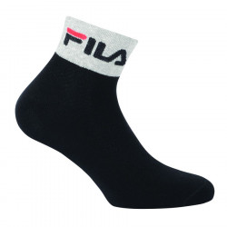 FILA NOGAVICE ŽENSKE 3/4 DOLŽINA ČRNE 2para