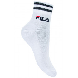 FILA NOGAVICE ŽENSKE 3/4 DOLŽINA BELO MODRE 3pari