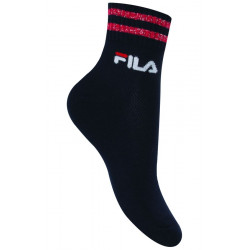 FILA NOGAVICE ŽENSKE 3/4 DOLŽINA BELO MODRE 3pari