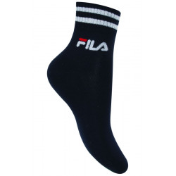 FILA NOGAVICE ŽENSKE 3/4 DOLŽINA BELO MODRE 3pari