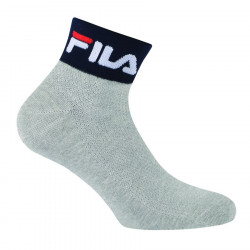 FILA NOGAVICE ŽENSKE 3/4 DOLŽINA SIVE 2para