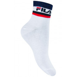 FILA NOGAVICE ŽENSKE 3/4 DOLŽINA BELO MODRE 3pari