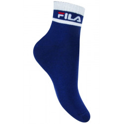 FILA NOGAVICE ŽENSKE 3/4 DOLŽINA BELO MODRE 3pari