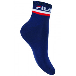 FILA NOGAVICE ŽENSKE 3/4 DOLŽINA BELO MODRE 3pari