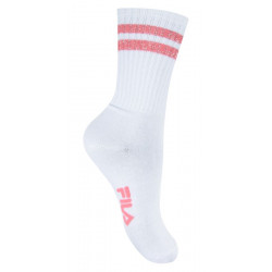 FILA NOGAVICE ŽENSKE DOLGE BELE 3pari