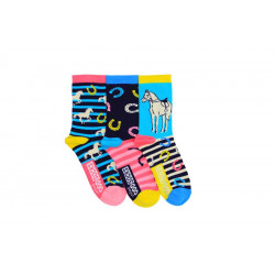 UNITED ODDSOCKS NOGAVICE DEKLIŠKE KONJI