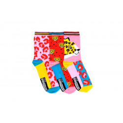 UNITED ODDSOCKS NOGAVICE ŽENSKE 3kos LANA