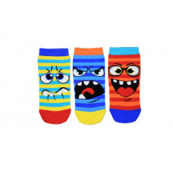 UNITED ODDSOCKS NOGAVICE OTROŠKE 3kos MONSTER