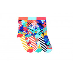 UNITED ODDSOCKS NOGAVICE ŽENSKE 3kos AURORA