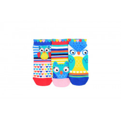 UNITED ODDSOCKS NOGAVICE DEKLIŠKE SOVA