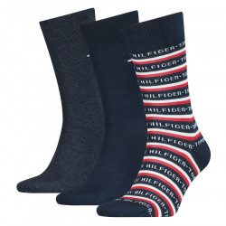 TOMMY HILFIGER NOGAVICE DOLGE MOŠKE 3pari V DARILNI EMBALAŽI