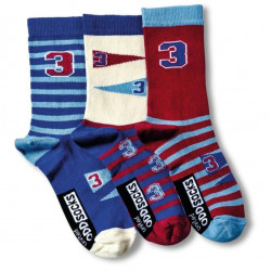 UNITED ODDSOCKS NOGAVICE OTROŠKE 3kos VARSITY
