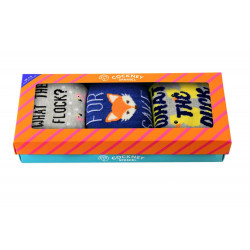 COCKNEY SPANIEL NOGAVICE ŽENSKE WHAT THE