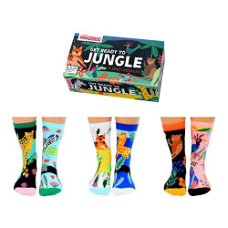 UNITED ODDSOCKS NOGAVICE DEKLIŠKE JUNGLE