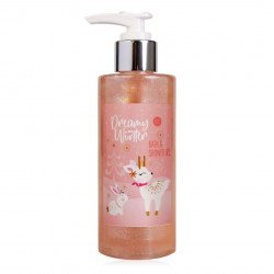 ACCENTRA GEL ZA TUŠIRANJE IN KOPANJE 200ml, DREAMY WINTER, Z VONJEM VRTNICE