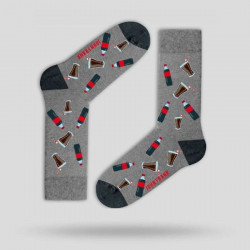 JOHN FRANK NOGAVICE MOŠKE DOLGE FUN MULTICILOR