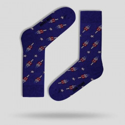 JOHN FRANK NOGAVICE MOŠKE DOLGE FUN MULTICILOR JOHN