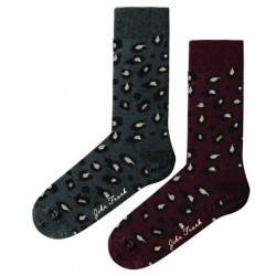 JOHN FRANK NOGAVICE ŽENSKE DOLGE MULTICOLOR