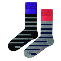 JOHN FRANK NOGAVICE ŽENSKE DOLGE FUN MULTICOLOR