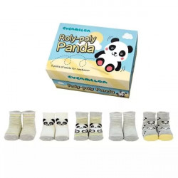 UNITED ODDSOCKS NOGAVICE OTROŠKE ROLLY-POLY PANDA