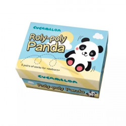 UNITED ODDSOCKS NOGAVICE OTROŠKE ROLLY-POLY PANDA