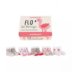 UNITED ODDSOCKS NOGAVICE OTROŠKE FLO THE FLAMINGO