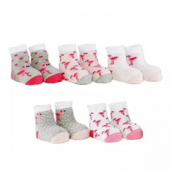 UNITED ODDSOCKS NOGAVICE OTROŠKE FLO THE FLAMINGO