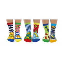 UNITED ODDSOCKS NOGAVICE OTROŠKE SAURUS