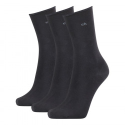 NOGAVICE DOLGE ŽENSKE 3parI CALVIN KLEIN NAVY ONE SIZE