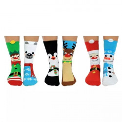 UNITED ODDSOCKS NOGAVICE OTROŠKE SANTAS SQUAD