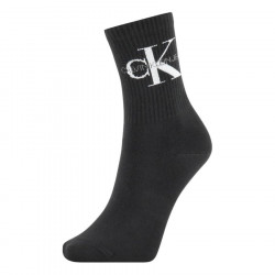 CALVIN KLEIN  NOGAVICE DOLGE MOŠKE    ČRNE