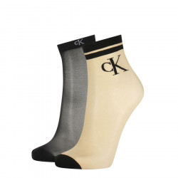 CALVIN KLEIN NOGAVICE KRATKE ŽENSKE 2para