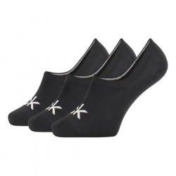 CALVIN KLEIN NOGAVICE DOLGE MOŠKE 3pari   ČRNE ONE SIZE