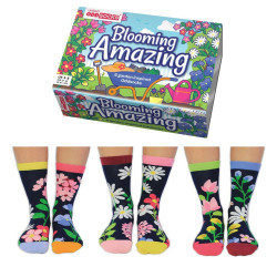 UNITED ODDSOCKS NOGAVICE ŽENSKE DOLGE 6kos AMAZING