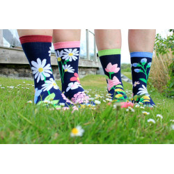 UNITED ODDSOCKS NOGAVICE ŽENSKE DOLGE 6kos AMAZING