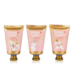 ACCENTRA KREMA ZA ROKE IN NOHTE 50ml, DREAMY WINTER, 3 motivi, Z VONJEM PEČENE MARELICE