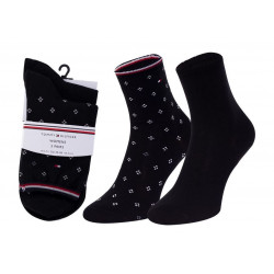 TOMMY HILFIGER ŽENSKE NOGAVICE FOLK DOT