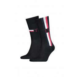 TOMMY HILFIGER MOŠKE NOGAVICE ICONIC STRIPE