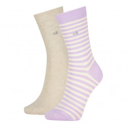 CALVIN KLEIN ŽENSKE NOGAVICE  2 PARA