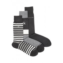 CALVIN KLEIN MOŠKE NOGAVICE  3 PARI