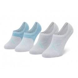 CK JEANS ŽENSKE NOGAVICE  2 PARA