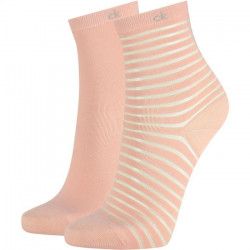 CALVIN KLEIN ŽENSKE NOGAVICE  2 PARA